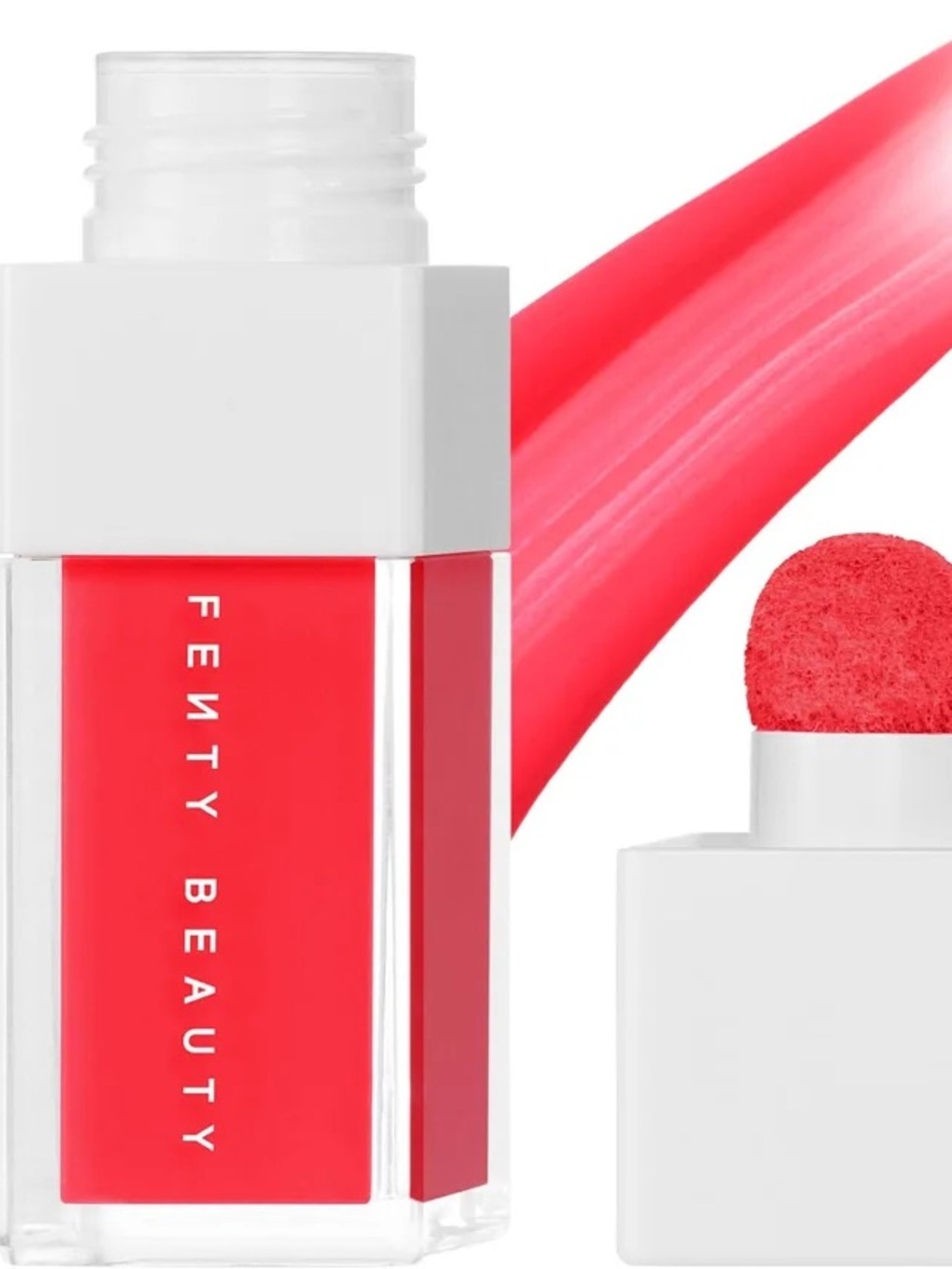 Fenty Beauty - Shake and Play - Liquid Blush - FIYA PAPAYA